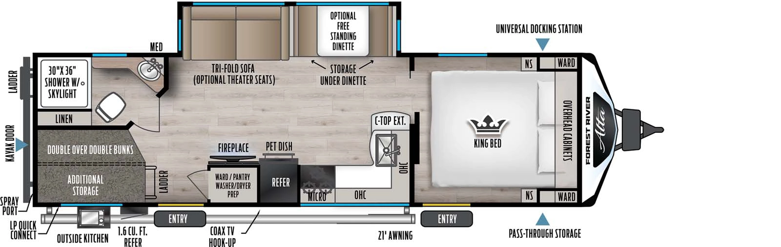 2800KBH Floorplan Image